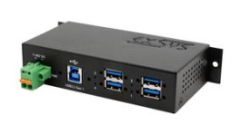 EX-1185HMVS-2, Industrial USB Hub, USB 3.2, USB-A Socket, Exsys
