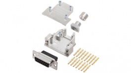 DCRP15-DBCS-CF65-CS80-K, D-Sub socket kit 15P, Encitech Connectors