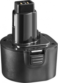 BMA 9,6BD-6, Replacement battery for power tool, -