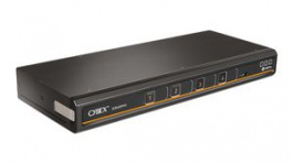 SC840DPHC-400, 4-Port KVM Switch, DisplayPort / HDMI Combo Socket/USB-C, USB-A/USB-B, Vertiv
