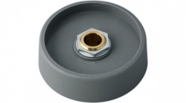 A3150088, Control knob without recess grey 50 mm, OKW