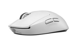 910-005943, Wireless Gaming Mouse PRO X 25600dpi Optical White, Logitech