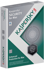 KL1222XBAFS-NOR, Kaspersky Security for Mac dan fin nor swe Full version Annual license 1 user, Kaspersky
