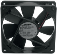 4484 F Axial fan DC 119 x 119 x 25.4 mm 24 VDC