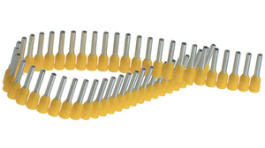 460208.00050 [50 шт], Bootlace ferrule 0.75 mm2 white 14 mm pack of 50 pieces, Vogt AG