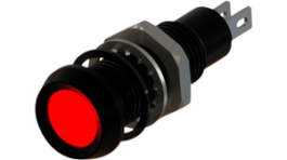 677-501-23-53, LED Indicator, red, 346 mcd, 24...28 VDC, Marl