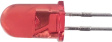 HLMP-4101 LED; 5мм; красный; 700?1000мкд; 8°; 20мА; 1,8?2,42В