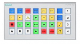 6AV3688-3EH47-0AX0, Key Panel, 16DI 16DIO 4DI IP65/IP20 KP32F, Siemens
