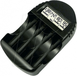 LADER BC 250, Charger NiMH/NiCd, Vanson