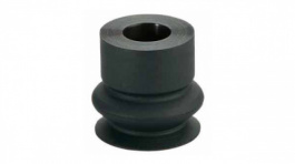 ZP2-B10MBN, Vacuum Pad Black 9.5 mm / 10 mm, SMC PNEUMATICS