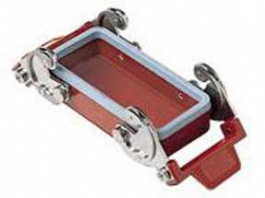 CHCR 16 G, Крышка с двумя рычагами (для кожухов), ILME