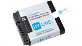 HY-Di-2S2P-C1, HY-Di Rechargeable Battery Pack, CAN-Bus, Li-Ion, 7.2V, 6.67Ah, HY-Line