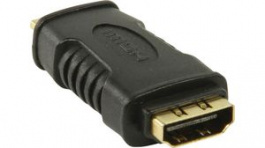 CVGP34906BK, Adapter, HDMI Mini Plug, HDMI Socket, Nedis (HQ)