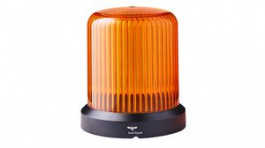 850501313, LED Signal Beacon, Continuous, Orange, 240VAC, Base Mount, RDC, Auer