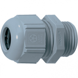 53017110, Cable gland M16 x 1.5 silver grey, LAPP
