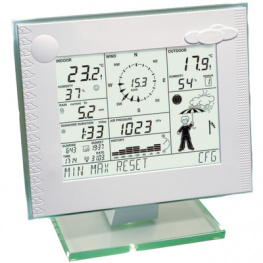 HM-WDC7000, Weather data center WDC 7000 868.3 MHz 270 x 225 x 33 mm, eQ-3