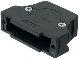 FKH-5E, D-Sub plastic hood Poles 50, FCT