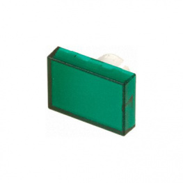 61-9331.5, Линза для кнопки; 22мм; 61; Цвет: зеленый прозрачный; 15,3x21,5мм, EAO