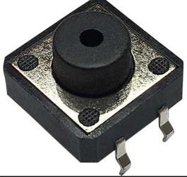 RND 210-00202, PCB Tactile Switch , 50 mA, 12 VDC, RND Components