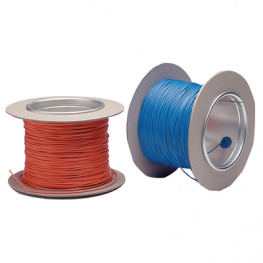 7/0,2MM TYPE 2 PINK 100M [100 м], Stranded wire 0.22 mm2 7 x diam. 0.20 mm pink PVC PU=100 M, Concordia