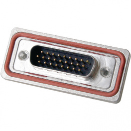 FWDRM37-62P-K1444, D-Sub plug 62P, FCT