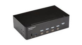 SV431DHD4KU, 4-Port HDMI KVM Switch with USB Hub and Audio, StarTech.com