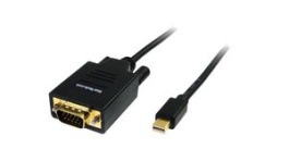 MDP2VGAMM6, Video Cable, Mini DisplayPort Plug - VGA Plug, 1920 x 1200, 2m, StarTech.com