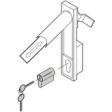 25127-995 DIN profile half cylinder