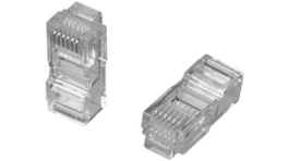 6-555175-2, Modular plug 6 Shielded, TE Connectivity