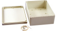 RP1460 Plastic enclosure, grey, 220 x 165 x 85 mm, Polycarbonate