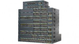 WS-C2960-48TC-L, Switch 48x 10/100, 2x 1000 2x SFP 19", Cisco Systems