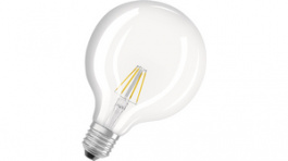 FIL GLOB 60 6W/827 E27 CL, LED lamp E27, Osram
