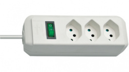 1158612, Outlet Strip, 3xType 13, 2 m, Brennenstuhl