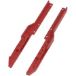 20800-213 Board guide 103 mm x 13.2 mm red