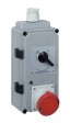 PK 12533 IA PK..IA, sockets, interlocked socket-outlets, 125A(D.C.)