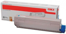 44844507, Toner cyan, Oki