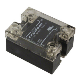 DC200D40C, Solid state relay single phase 4...32 VDC 40 A, Sensata