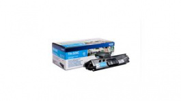 TN329C, Toner Cartridge, 6000 Sheets, Cyan, Brother