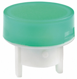 AT486FF, Lens green, NKK Switches (NIKKAI, Nihon)