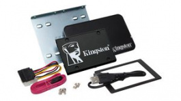 SKC600B/2048G, KC600 SSD Upgrade Kit 2.5^ 2TB SATA III 6 Gb/s, Kingston
