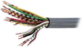LI-YY 10X0,50 MM2, Control cable unshielded 10x0.50 mm2, Cabloswiss