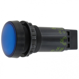956BB0Z, LED Indicator blue 230 VAC, Sloan