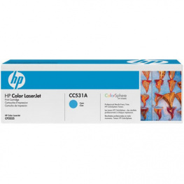 CC531A, Toner Cyan, HP