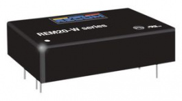 REM20-2405DW, DC/DC Converter 9 ... 36VDC 5V 20W, RECOM