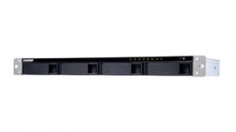 TS-431XEU-8G, NAS Rack with RAID, 4x 2.5"/3.5", SATA II/SATA III, Qnap