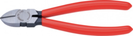 70 01 125, Diagonal cutter 125 mm, Knipex