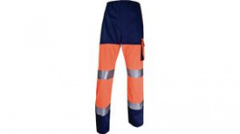 PHPA2OMTM, High Visibility Trousers Size M Flourescent Orange, Delta Plus