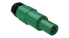SPPC-PWL-LD-E-GN-S-120-M, Green Cable / Line Drain Connector, 400A, Radiall