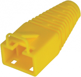 CL222-2687-0-68, Anti-kink sleeve TM11 yellow, -