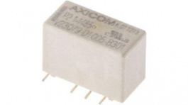 5-1393788-8, Реле: электромагнитное; DPDT; Uобмотки:24ВDC; 0,5A/125ВAC; 5А, Axicom / TE